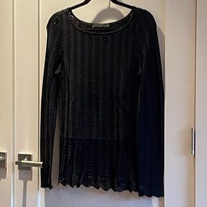 Ralph Lauren black sweater